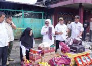 Wabup Misharti Tinjau Korban Kebakaran di Kelurahan Langgini dan Salurkan Bantuan