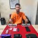 Polres Kampar Tangkap Warga Ridan Permai, Sita 5 Paket Sabu-Sabu