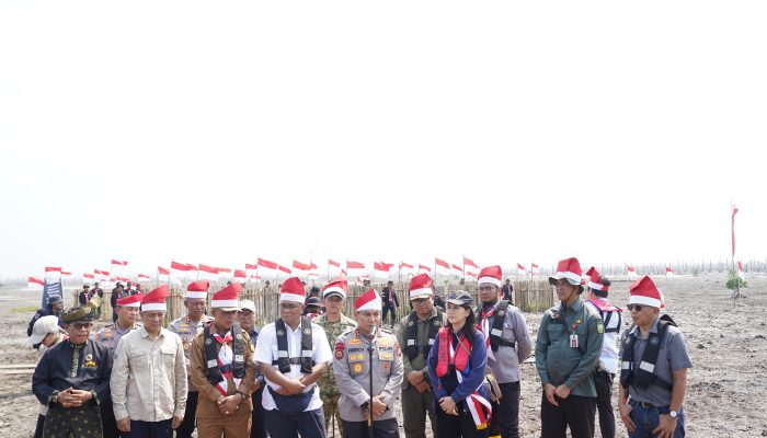 Ekspedisi Merah Putih, Polda Riau Jangkau Wilayah Pesisir Inhil
