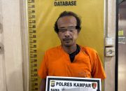 Polres Kampar Amankan Pelaku Pencurian di Kantor Balai Penyuluhan