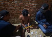 Pengedar Narkoba Warga Gunung Bungsu Diringkus Polsek XIII Koto Kampar