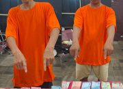 Meresahkan Masyarakat, Polsek Kampar Tangkap Dua Pelaku Narkoba