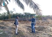Tindak Lanjuti Laporan Masyarakat, Polsek Tambang Cek Penambangan Ilegal di Desa Bencah Kelubi
