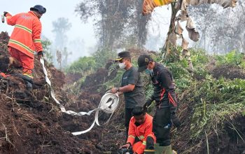 Bupati Ahmad Yuzar Himbau Masyarakat Untuk Tidak Membakar Lahan Guna Selamatkan Lingkungan