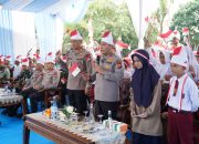 Peresmian Serentak, Jembatan Merah Putih di Kampar Jadi Harapan Baru Warga Desa Gobah