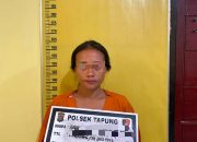Bermodus Pinjam Sepeda Motor Kemudian Dilarikan, Pelaku Diamankan Polsek Tapung