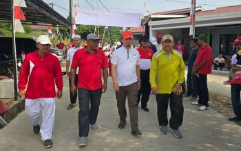 Dihadiri Syahrul Aidi dan Pj Kades, Puncak HUT RI ke-81 di RW 03 Keramat Sakti Berlangsung Meriah