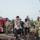 Bupati Ahmad Yuzar bersama Pangdam XIX/Tuanku Tambusai dan Plt Gubri Tinjau dan Tangani Kebakaran