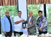 Sambut Kunker Menteri Lingkungan Hidup, Bupati Ahmad Yuzar: Perkuat Sinergi dan Kolaborasi dengan Pemerintah Pusat