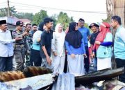Bupati Ahmad Yuzar Langsung Sambangi Korban Kebakaran di Silam