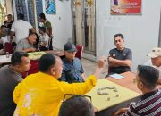 Main Domino bersama Ketua KONI Kampar, Kadispora Riau Udo NBO Pererat Silaturahmi dan Dorong Citra Domino sebagai Olahraga