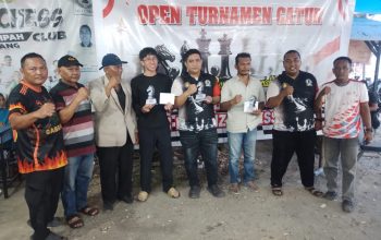 Meriahkan HUT RI ke-81, Open Turnamen Catur Aiza Chess Club Sukses Digelar
