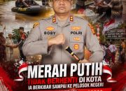 Semarakkan HUT RI ke-81, Polres Kampar Akan Lakukan Ekspedisi Merah Putih Presisi