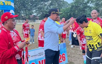 Omputaka Cup VI dan VII Sukses Digelar, Pekanbaru United Jadi Juara