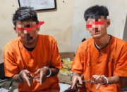 Dua Warga Kuok Diringkus Satresnarkoba Polres Kampar Terkait Narkoba