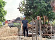Tinjau Pembangunan Sekolah, Bupati Kampar Tegas: Jangan Main-main dengan Anggaran Pendidikan