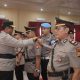 Kapolres Kampar Pimpin Sertijab Kasat Binmas dan Enam Kapolsek