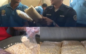 Keterampilan Menjadi Karya, Warga Binaan Lapas Bangkinang Produktif Membuat Tempe