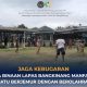 Dukung Kesehatan Warga Binaan, Lapas Bangkinang Gelar Olahraga Rutin