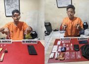 Dua Pengedar Narkoba Diciduk di Kampar Utara, Polisi Sita Sabu dan Pil Ekstasi