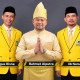Agus Risna, Iib Nursaleh dan Rahmat Alputra Ambil Formulir Calon Ketua Golkar Kampar