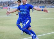 Brace Ocu Gamaroni Antar PSPS Pekanbaru Tundukkan Persiraja 2-1 di Rumbai