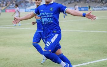 Brace Ocu Gamaroni Antar PSPS Pekanbaru Tundukkan Persiraja 2-1 di Rumbai