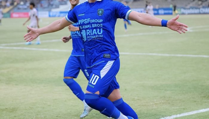 Brace Ocu Gamaroni Antar PSPS Pekanbaru Tundukkan Persiraja 2-1 di Rumbai
