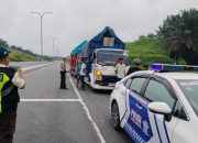 Sopir Truk Dikeroyok di Tol Permai, PJR Polda Riau Kejar Terduga Pelaku hingga KM 20