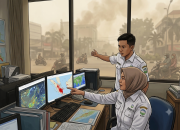 BMKG Catat 3 Hotspot di Riau, Hujan Berpotensi Guyur Sejumlah Daerah