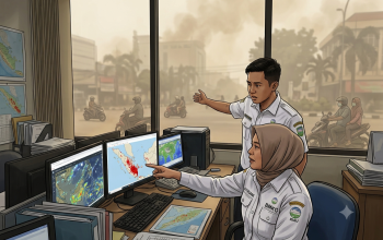 BMKG Catat 3 Hotspot di Riau, Hujan Berpotensi Guyur Sejumlah Daerah