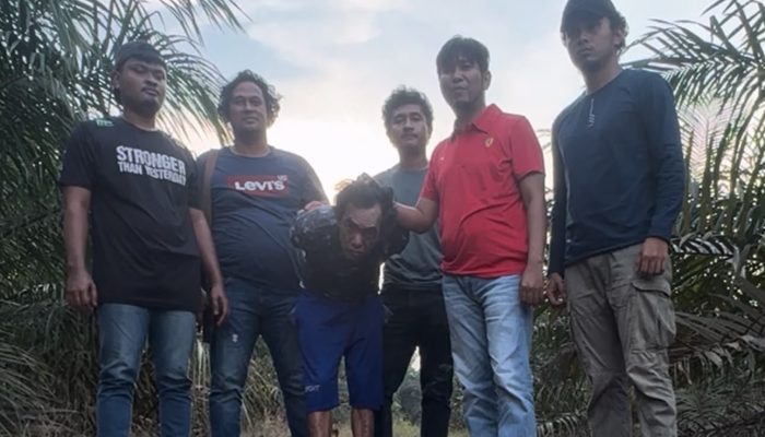 Tahanan Kabur dari Sel Polres Kampar Ditangkap di Tapung Setelah 16 Bulan Buron