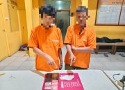 Pos Perkebunan Jadi Tempat Transaksi, 2 Pengedar Sabu di Tapung Hilir Dibekuk Polisi