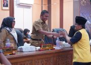 Bupati Ahmad Yuzar Jawab Pandangan Fraksi DPRD Terkait Ranperda Perubahan APBD 2026
