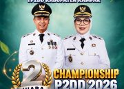 Digitalisasi Daerah Makin Kuat, Kampar Raih Juara II P2DD 2026