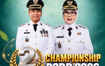 Digitalisasi Daerah Makin Kuat, Kampar Raih Juara II P2DD 2026