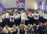 Ketua Bawaslu Syawir Sampaikan Materi Pendidikan Pemilih Pemula kepada OSIS Smansa Bangkot