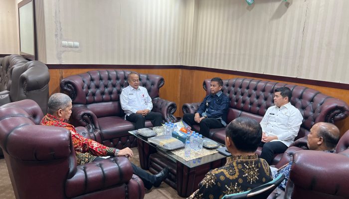 Bupati Ahmad Yuzar Jadi Mentor PIM II Bagi Empat Kepala Dinas