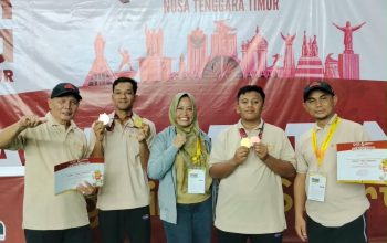 Bangga! Atlet Bulutangkis SOIna Kampar Sukses Harumkan Riau di Ajang Nasional