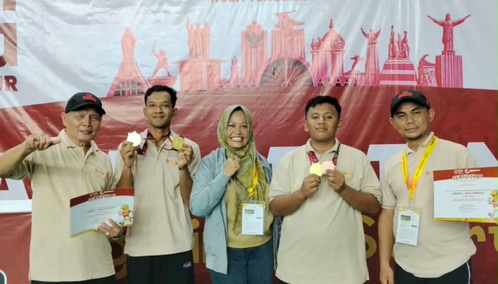 Bangga! Atlet Bulutangkis SOIna Kampar Sukses Harumkan Riau di Ajang Nasional