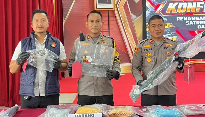 Polres Kampar Ungkap Data Kriminalitas Juli-Oktober 2026, Curat Capai 91 Perkara