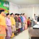 Lantik Pengurus KKBK Karimun, Bupati Ahmad Yuzar Ajak Perantau Jaga Persatuan dan Doakan Kampar Makin Maju