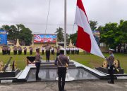 Peringatan Sumpah Pemuda ke-98, Kapolres Kampar Bacakan Amanat Menpora RI