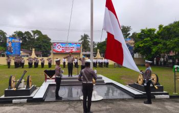 Peringatan Sumpah Pemuda ke-98, Kapolres Kampar Bacakan Amanat Menpora RI