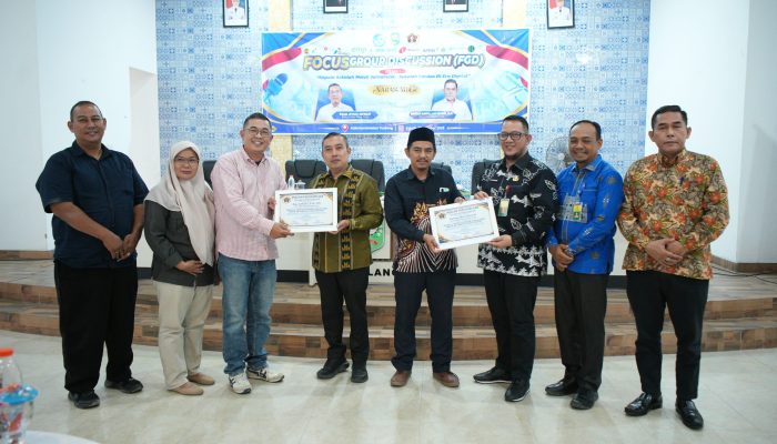PWI Siak Edukasi Kepala Sekolah tentang Jurnalistik dan Keterbukaan Informasi Publik