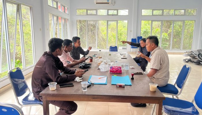 Hari Pertama Pendaftaran, Dua Bakal Calon Ketua PWI Kampar Serahkan Berkas