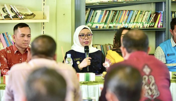 Wabup Misharti Dorong Pemerataan Akses Listrik bagi Masyarakat Pasir Sialang