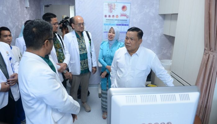 RSUD Arifin Achmad Perkuat Layanan Stroke, Siapkan Ruang Rawat Khusus hingga HCU