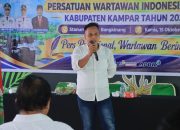 Syawal Terpilih sebagai Ketua PWI Kampar Periode 2026-2029