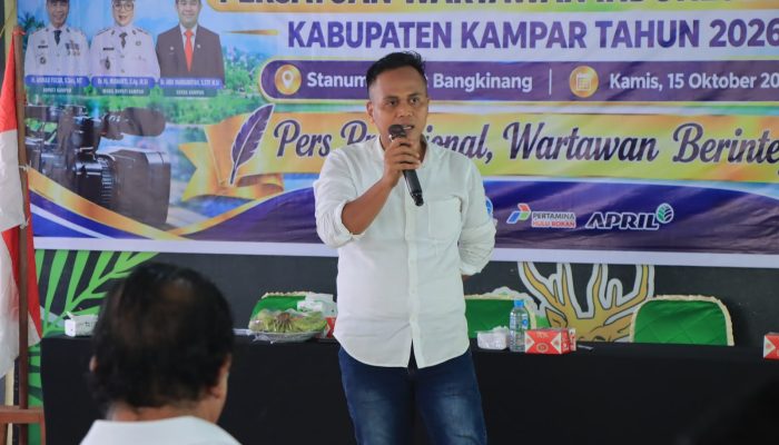 Syawal Terpilih sebagai Ketua PWI Kampar Periode 2026-2029